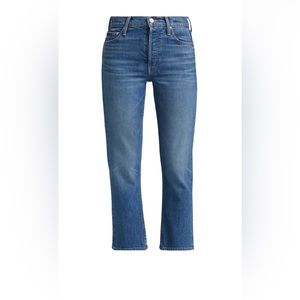 Mother Jeans - Tomcat High Rise Kick Flare
